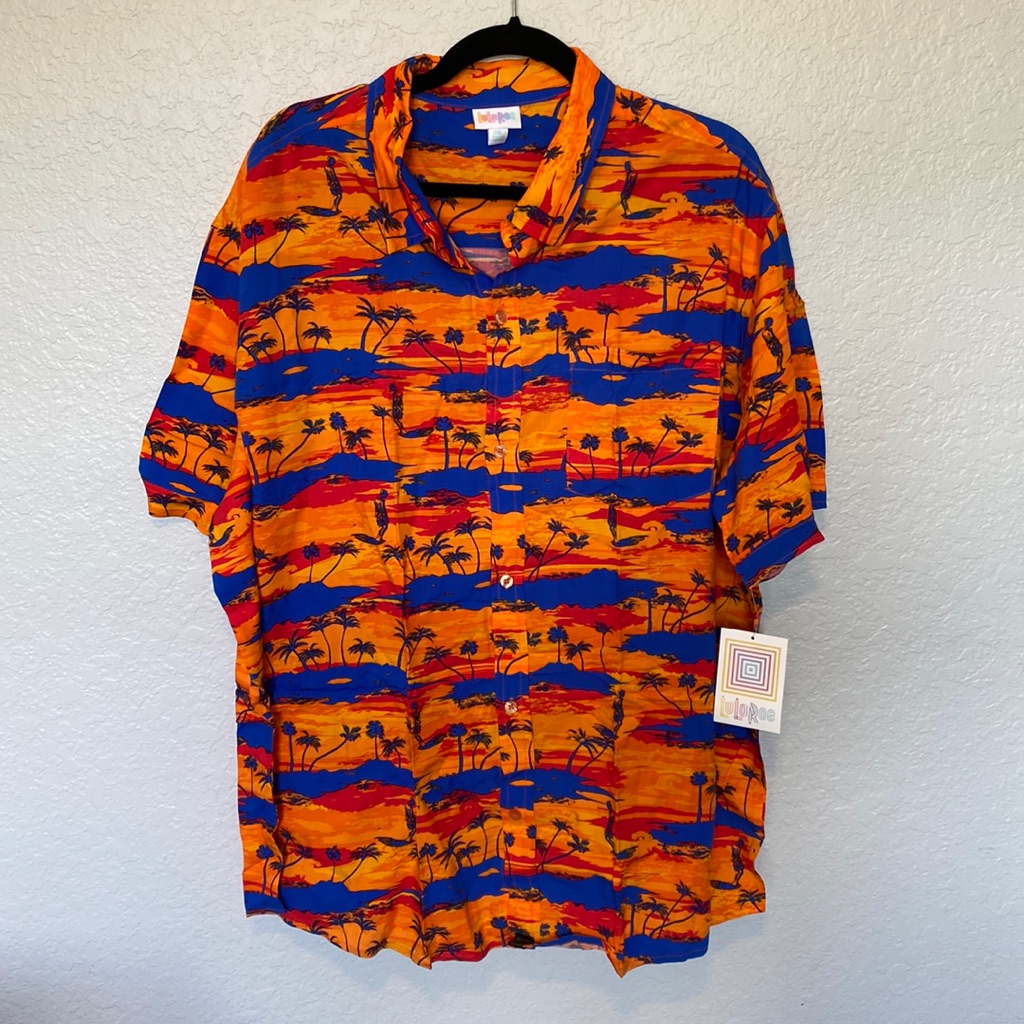 Button Up Lularoe
